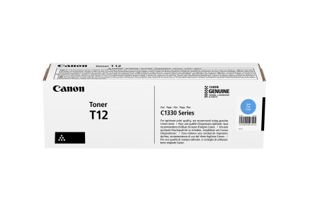 Canon T12 Cyan Toner